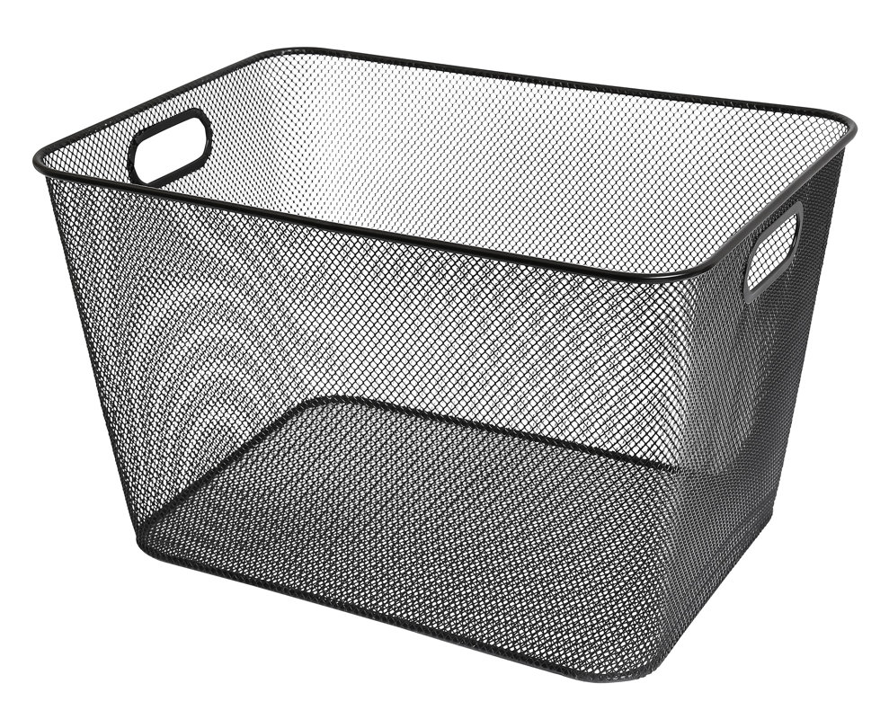 Your browser is not considered secure. Storage Boxes, Storage Bins & Storage Baskets Say goodbye to unwanted clutter and hello to optimum organization when you add storage boxes, bins, baskets, and buckets to your home. Great for tucking into corners or storing on shelves, these organizational pieces make it easy for you to find everything you need, when you need it.